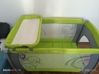 Cestovná postieľka pekná funkčná - 2