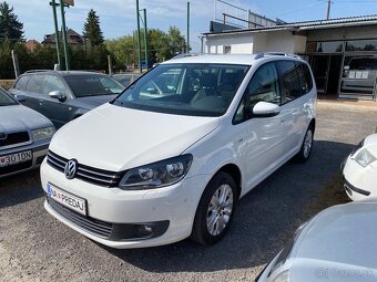 VW Touran 1.6TDi DSG 77kW - 2
