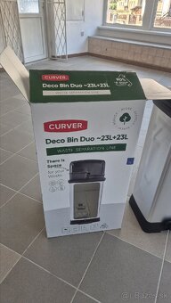 Dvojkomorový odpadkový kôš Curver - 2