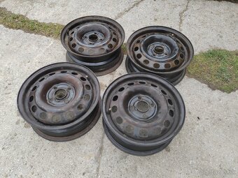 Plechové disky 4x100 R14 56.1mm - 2