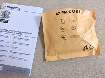 prislusenstvo pre skladaci stol Parkside - 2