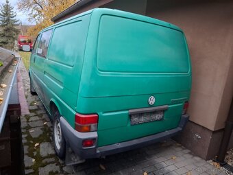 Volkswagen Transporter T4 DoubleCab - Long - 2