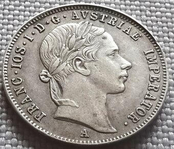 20 kreutzer 1852 A - 2