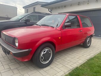 Volkswagen polo 86c - 2