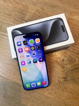 iPhone 15 Pro Blue Titanium, 512 GB - 2