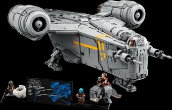 Predám Lego Star Wars 75331 UCS Razor Crest - 2