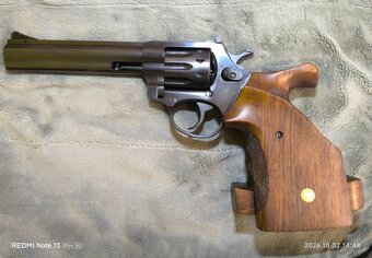 Revolver alfa Steek 2261 6" - 2