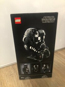 LEGO Star Wars 75274 Helma pilota stíhačky TIE - 2