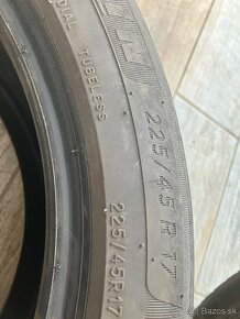 Letne pneu Michelin a Matador 225/45 R17 - 2