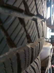 Zimné pneu + hliníkové disky 5x112r16 - 2