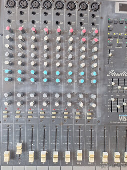 Predám Studiomaster Powerhouse Vision 908 - 2