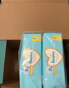 Predám plienky pampers 2 - 2