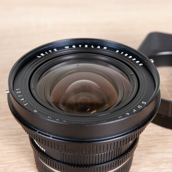 Leica Super-Angulon-R 21mm f/4 - 2