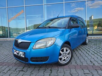 ŠKODA ROOMSTER BENZÍN+LPG●1.2●NOVÁ STK/EK - 2