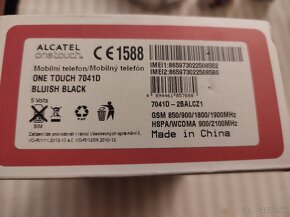 {34} Mobilný telefón Alcatel One Touch Pop C7 - 2