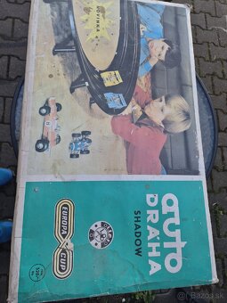 Retro autodráha - 2