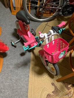 Dievčensky bicykel - 2
