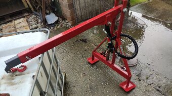 Hydraulické rameno za malotraktor MT8 - 2