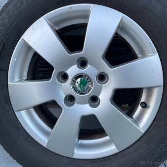 15" elektrony+pneu SKODA OCTAVIA 5x112 - 2
