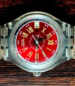dámske hodinky FOSSIL SEKONDA SWATCH SPICE..... - 2