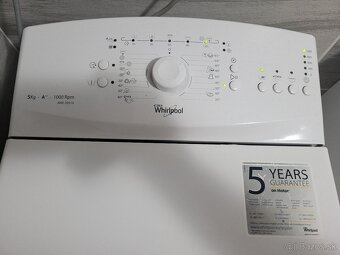 Práčka Whirpool 6kg z vrchu plnena - 2