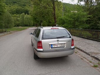 Škoda Octavia 1.9tdi 81kw - 2