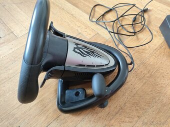 Herny volant 90° - Gaming steering wheel 90° - 2