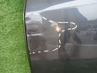 tesla 3 dvere 2017+ ľavé zadné - 2