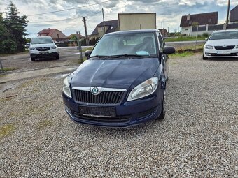 Škoda fabia - 2