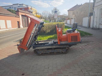 Minidumper pásový dumper Kubota KC100 HD 560m.h r.v2015 - 2