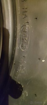 Predam letne "17"pneu Hankook - 2