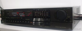 250W Zosilnovac +Equalizer +Tuner =Receiver TECHNICS = JAPAN - 2