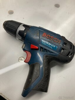 BOSCH Profesional GSR 10,8V Li aku vŕtačka / uťahovačka - 2