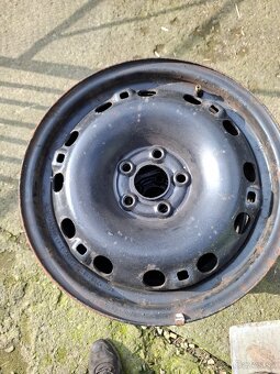 Predám plechové disky R15" 5,×100 - 2