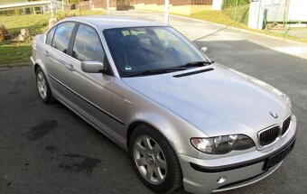 náhradné diely na: Bmw e46 320d, 318d, 330d, 316i, 318i 320i - 2