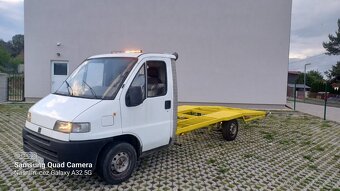 Predam Odtahovku Fiat ducato Do 3.5 T - 2