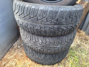 Zimné pneumatiky UNIROYAL 205/55 R16 - 2