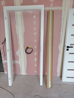Interiérové dvere so zárubňou / 80cm / otváranie do ľava - 2