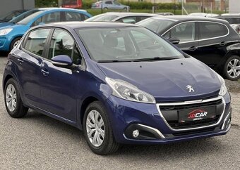 Peugeot 208 1.2i KLIMA TEMPOMAT PŮVOD ČR benzín manuál 60 kw - 2