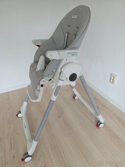 Peg Perego Stolička jedálenská Prima Pappa Follow Me - 2