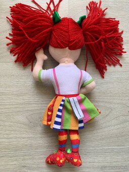 Popletajka - plysova babika - 2
