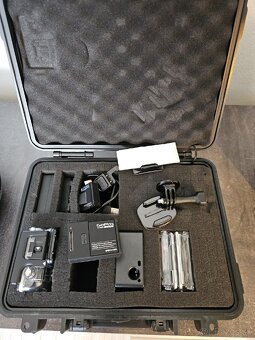 GoPro HERO 3 s príslušenstvom – komplet sada v kufríku - 2