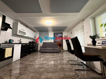 Predaj, krásny štvorizbový rodinný dom-Veľké Ludince(N176-12 - 2