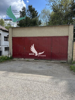 Dvojgaráž samostatne stojaca 38m2 Brezno - 2
