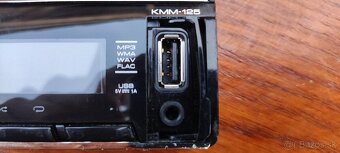 Kenwood autoradio - 2