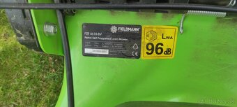 Predám benzínovú kosačku Fieldmann FZR 4618-8V - 2