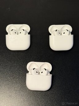 Predsm Apple AirPods 4 Nové slúchadlá nepoužívané - 2