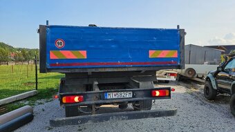 Renault Premium 380 DXI sklápač + hydraulická ruka HIAB - 2
