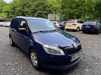 Škoda Praktik 1.2htp 51kW ABS AIRBAG 2013 ČR STK 6/27 - 2
