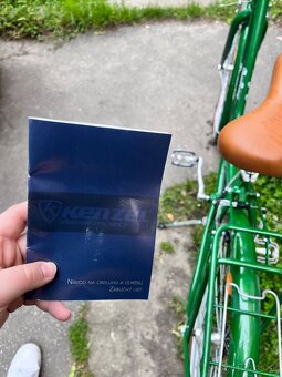 Dámsky Retro bicykel nový- KENZEL Zlatý Bažant - 2